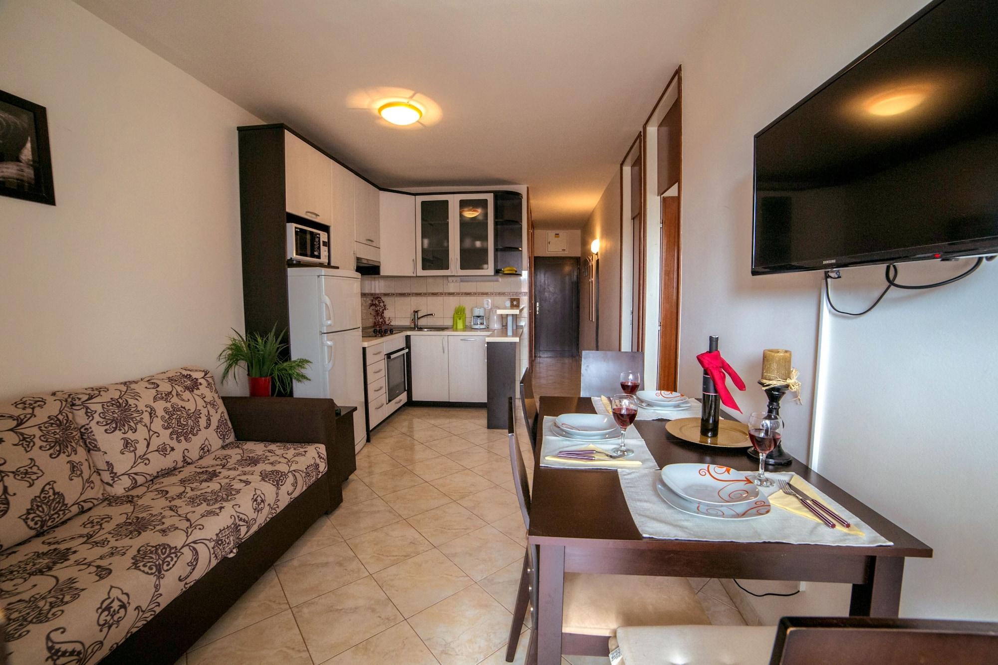 Beach Apartments Lavica Podstrana Exterior foto